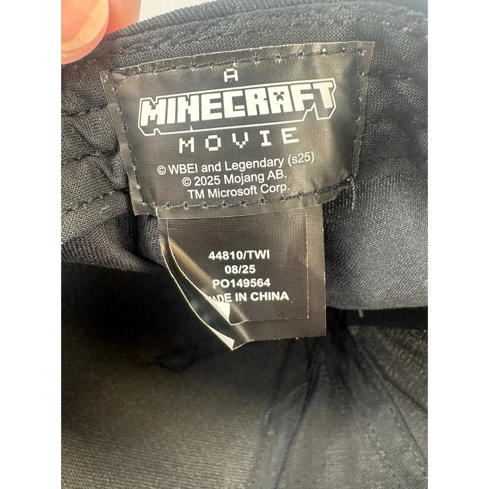 Minecraft movie chicken